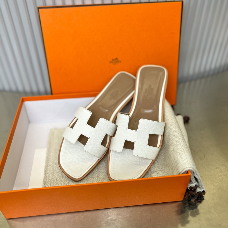 Hermes Slippers